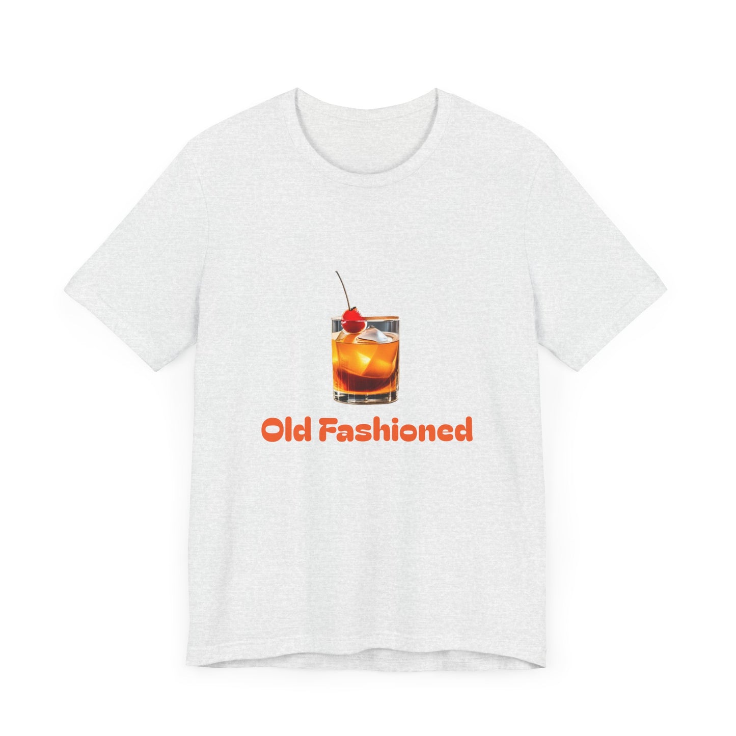 Unisex old fashioned drink Tee