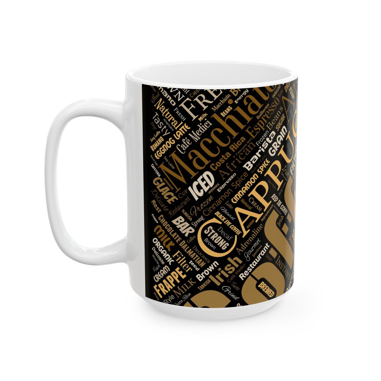 Coffee Themed Mug