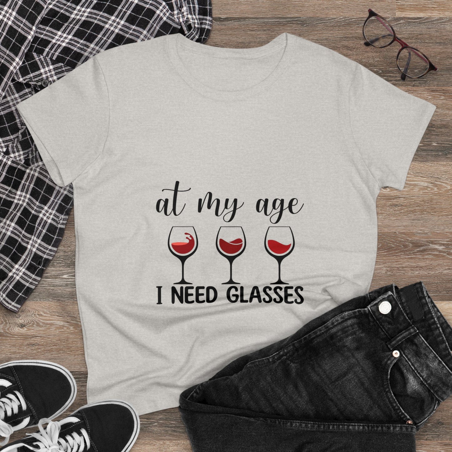 Wine glasses T-shirt