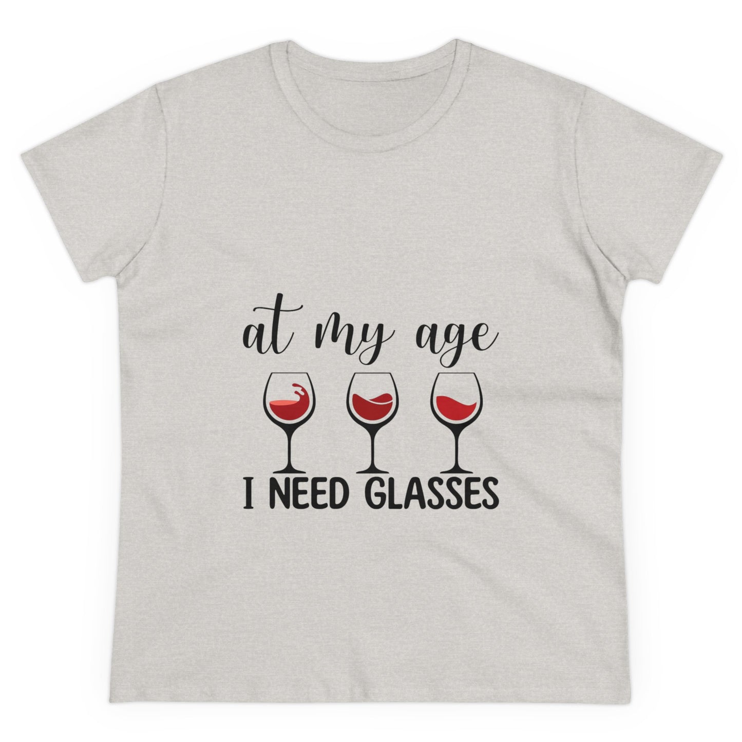 Wine glasses T-shirt