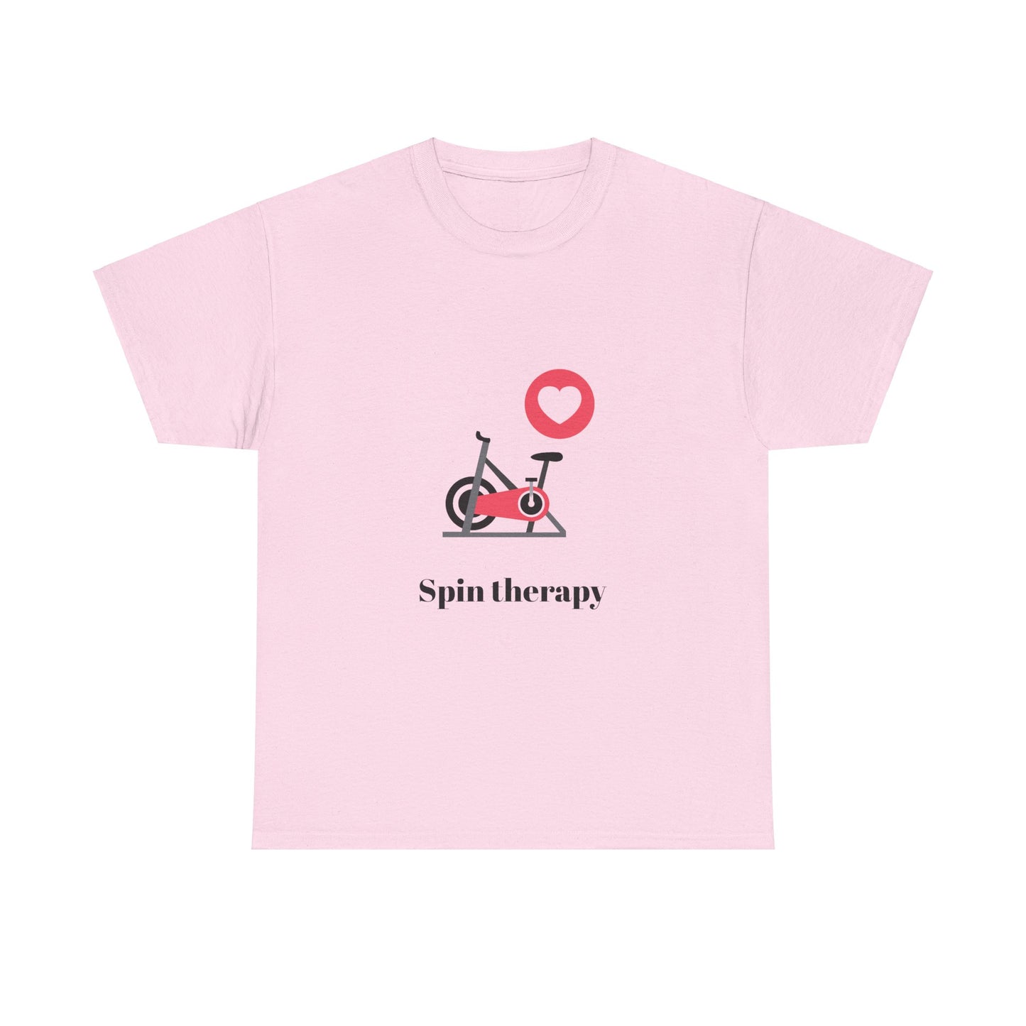 Spin class t-shirt