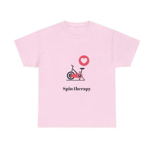 Spin class t-shirt