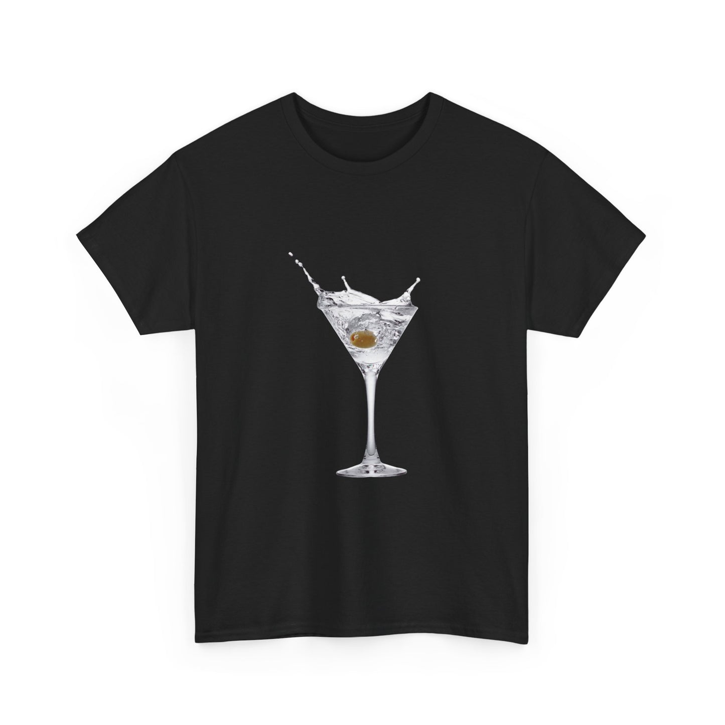 Martini Unisex Heavy Cotton Tee