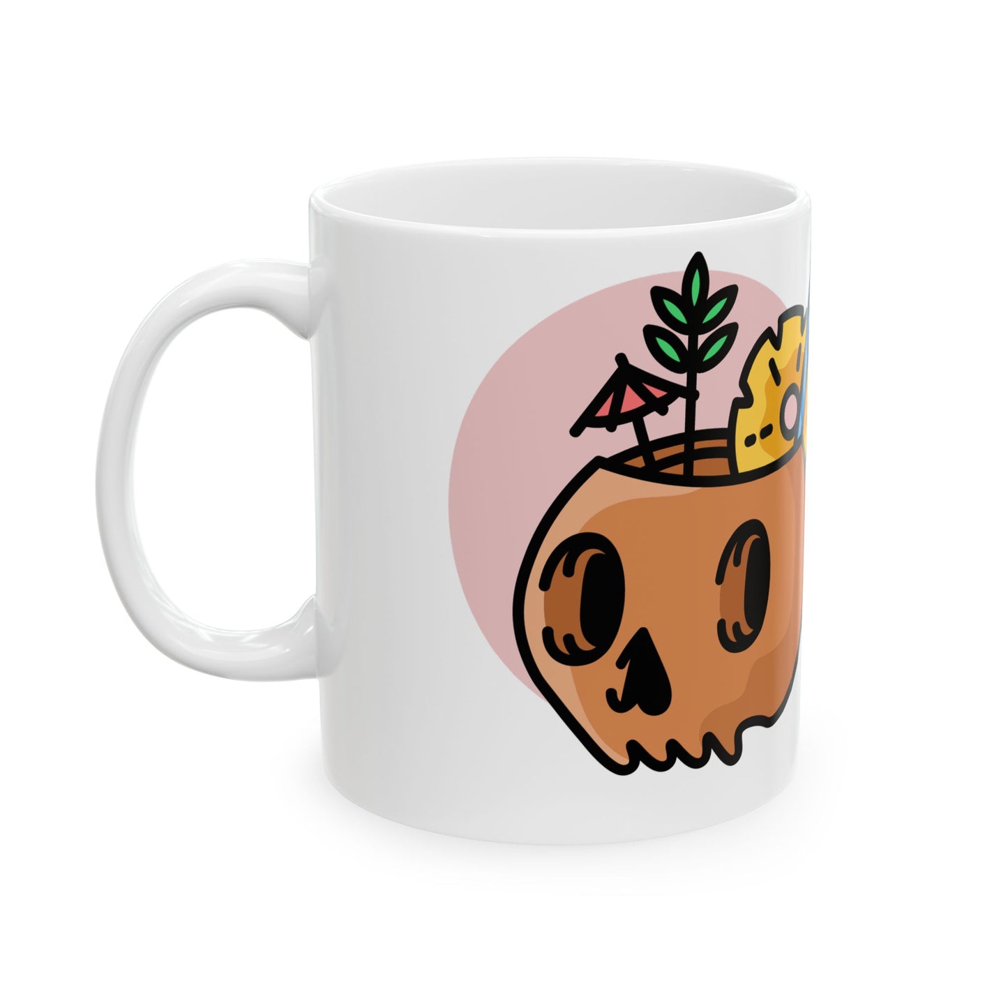 Here for the Boos Mug, (11oz, 15oz)