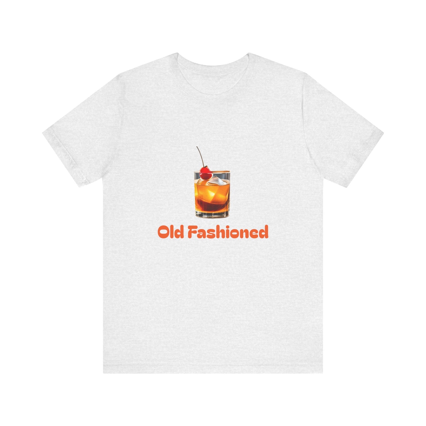 Unisex old fashioned drink Tee