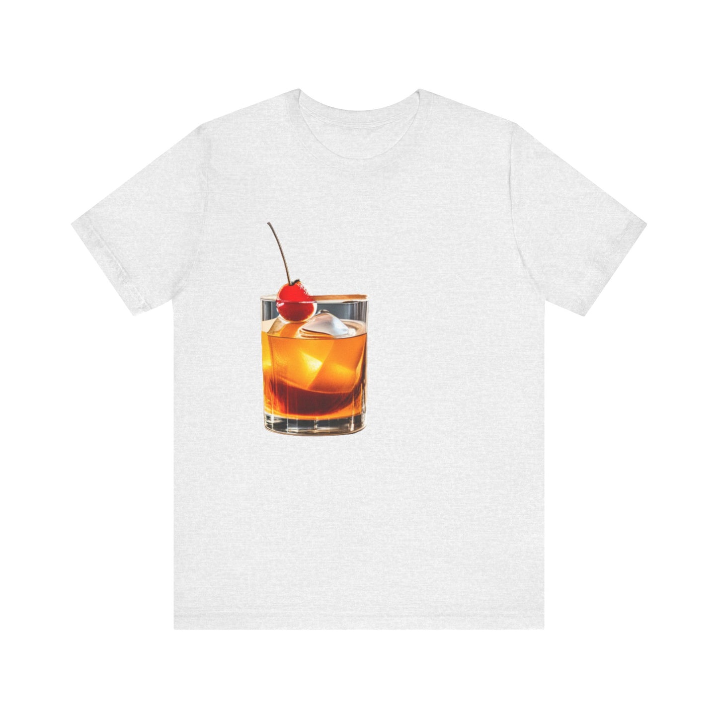 Old fashioned drink Tee