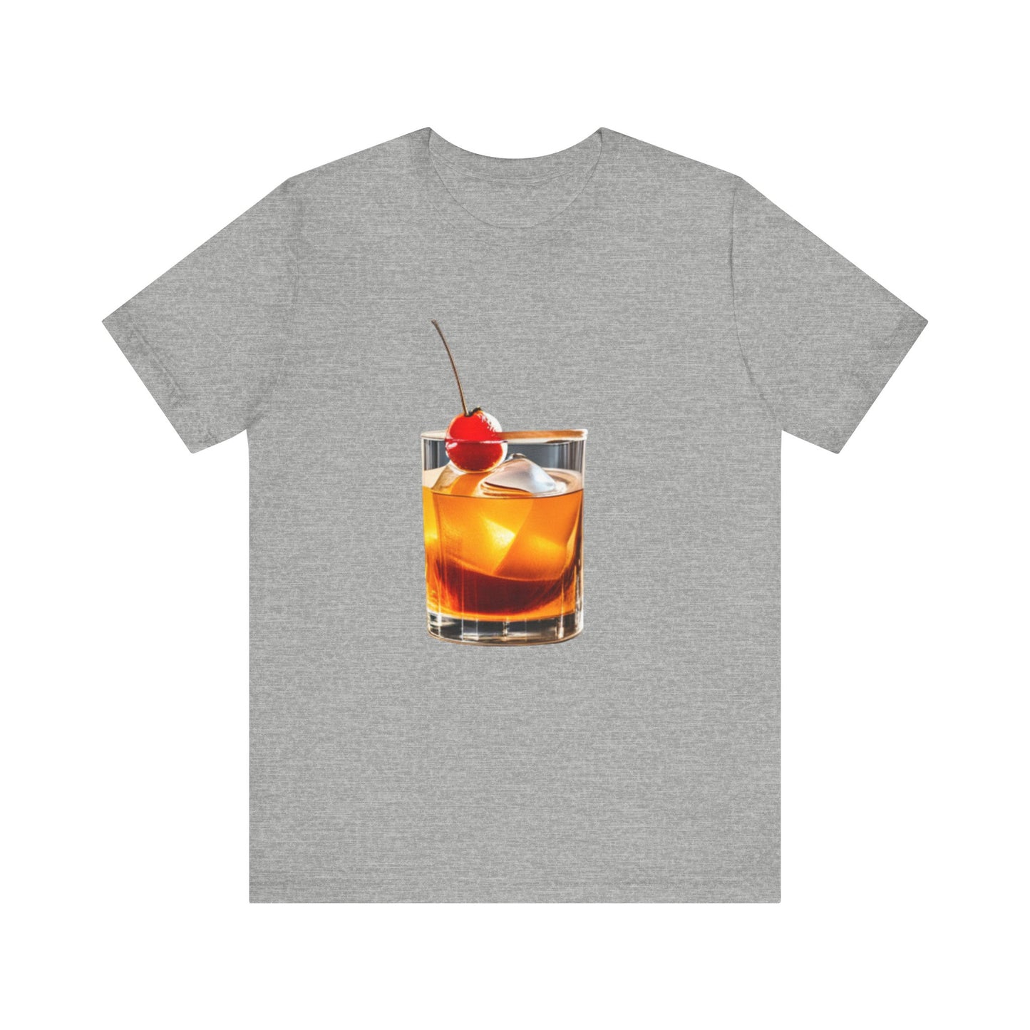 Old fashioned drink Tee