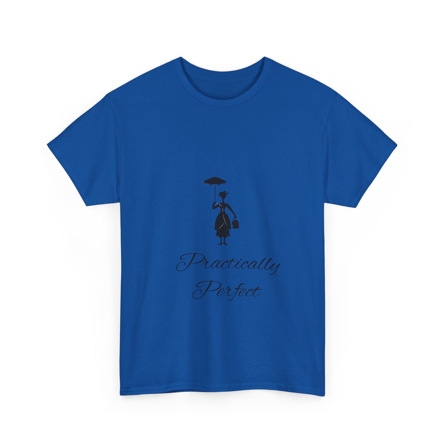 Poppins style Cotton Tee