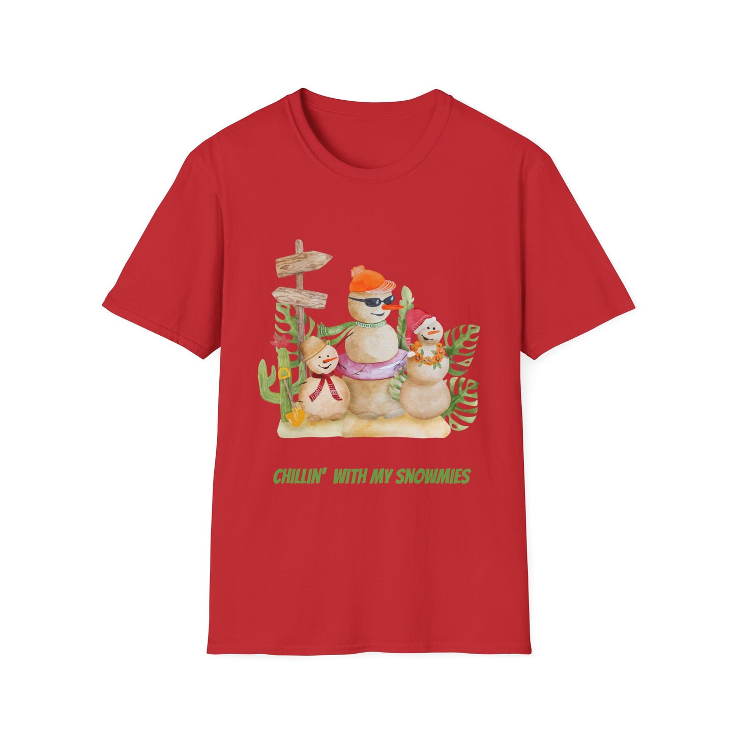 Snowman t-shirt