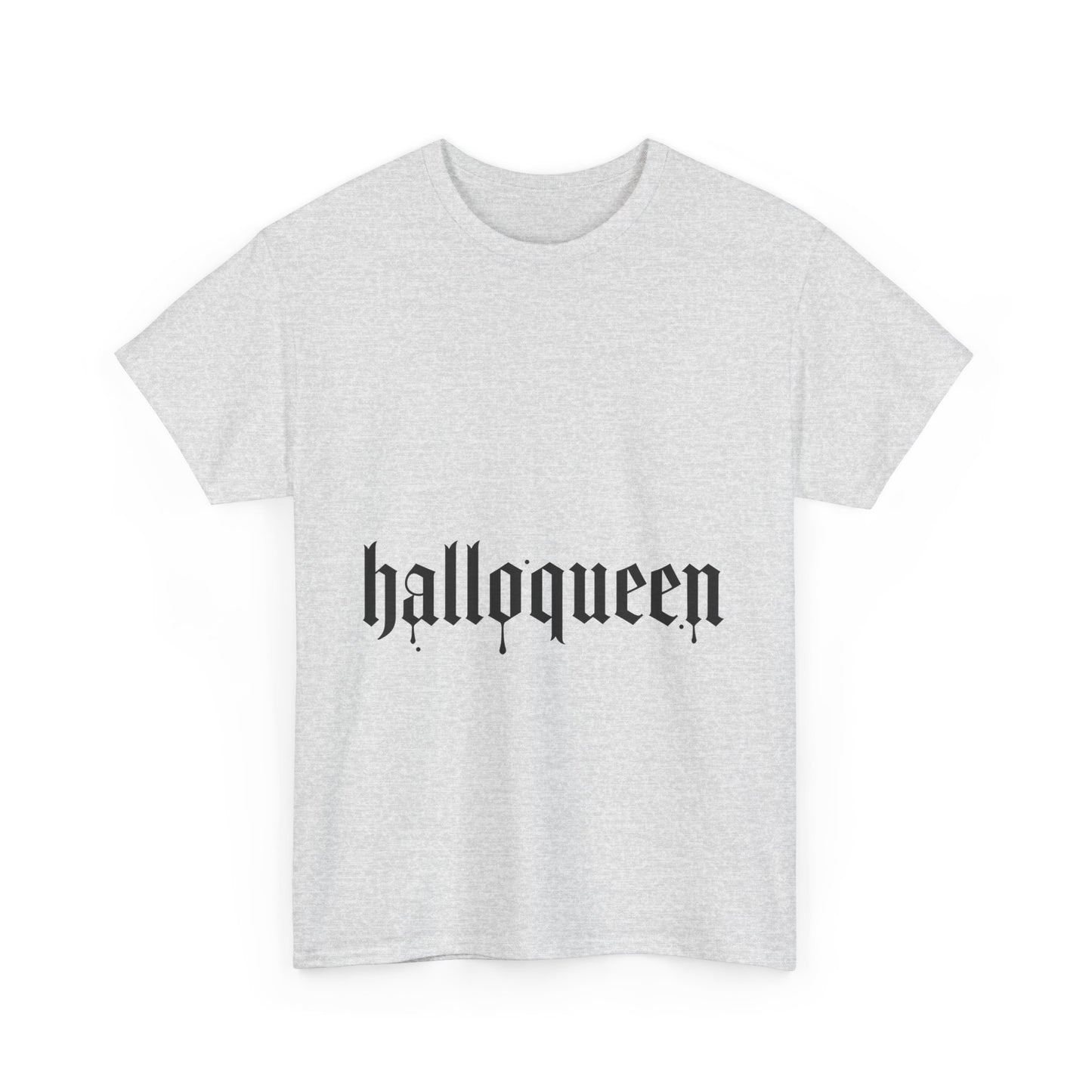 Halloqueen Cotton Tee