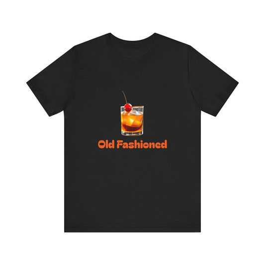 Unisex old fashioned drink Tee