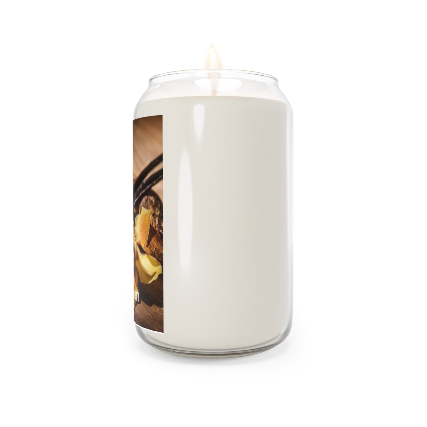 Vanilla Bean Scented Candle, 13.75oz