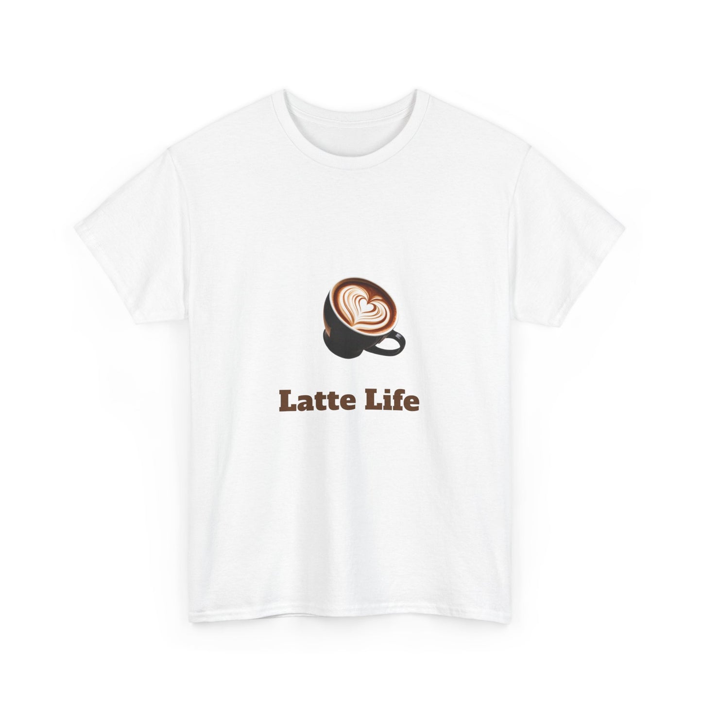 Latte Life tee