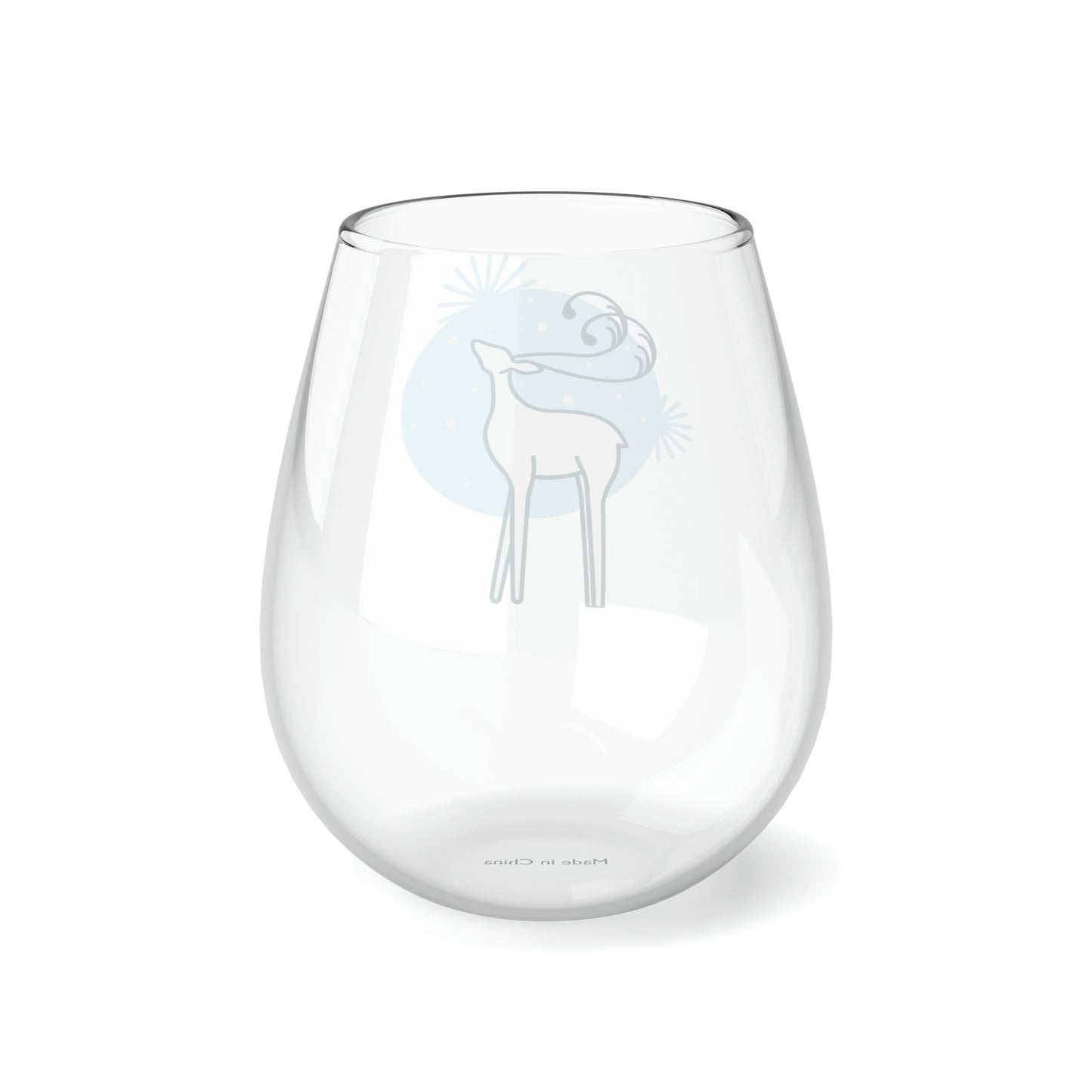 Stemless Wine Glass, 11.75oz