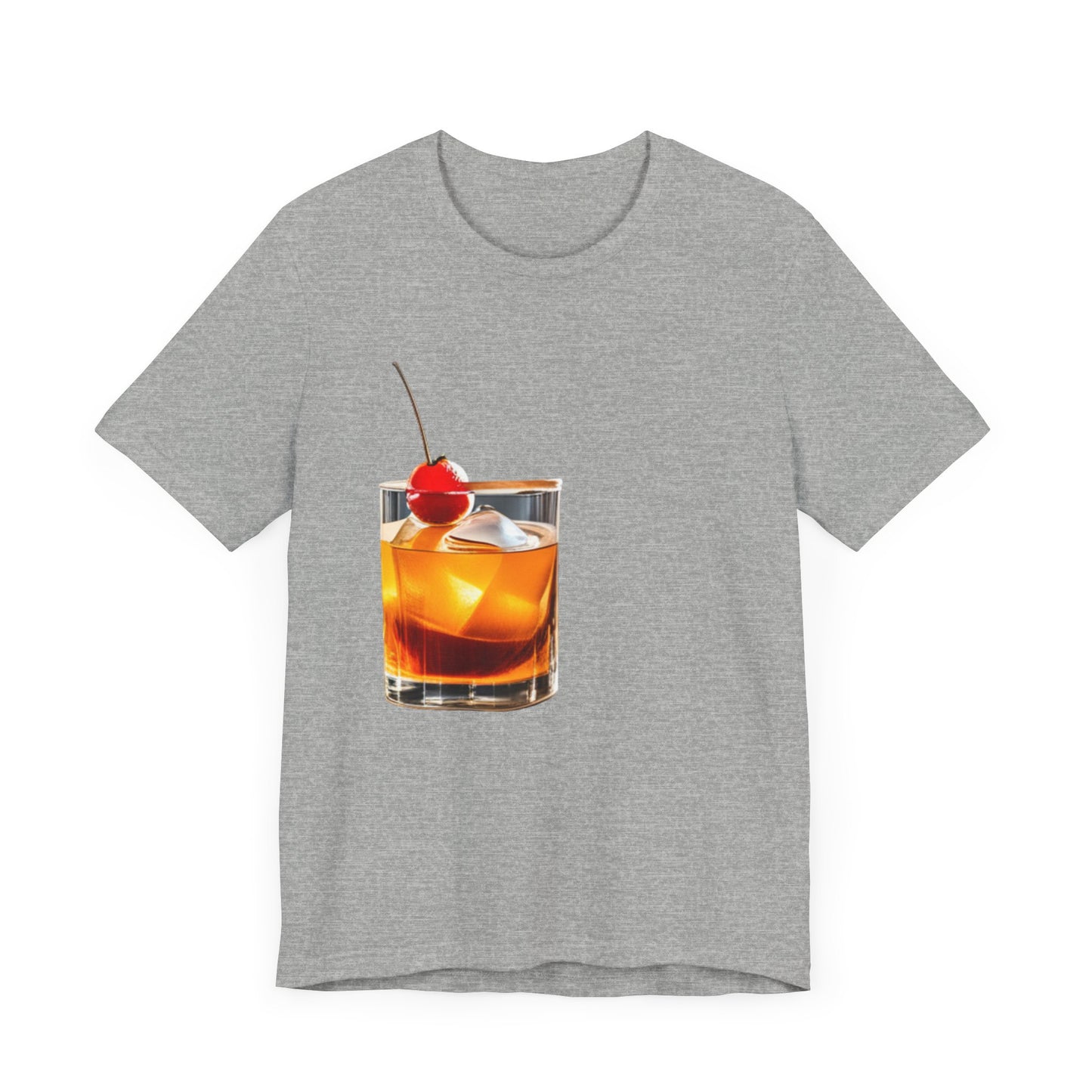 Old fashioned drink Tee