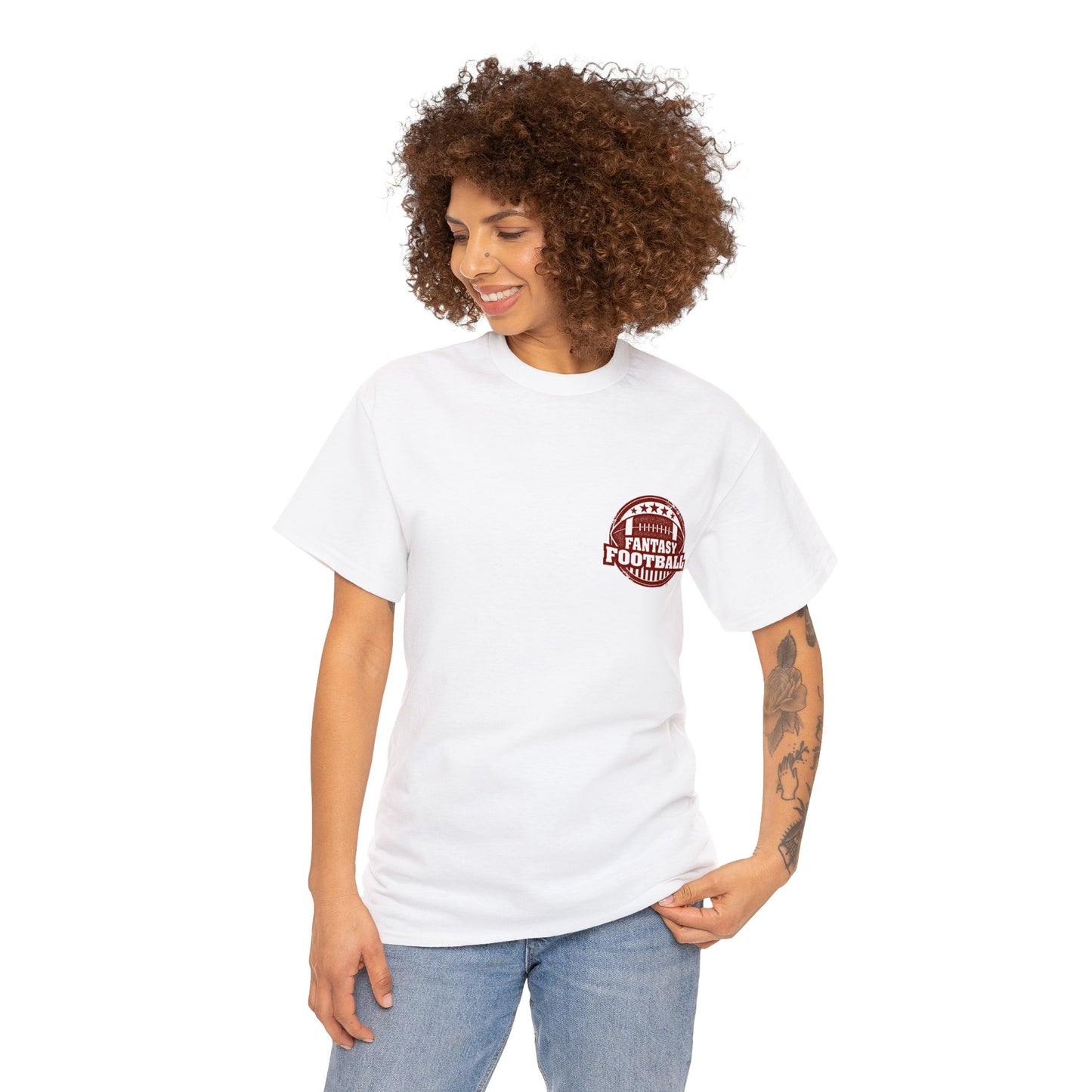 Fantasy Football Unisex Cotton Tee