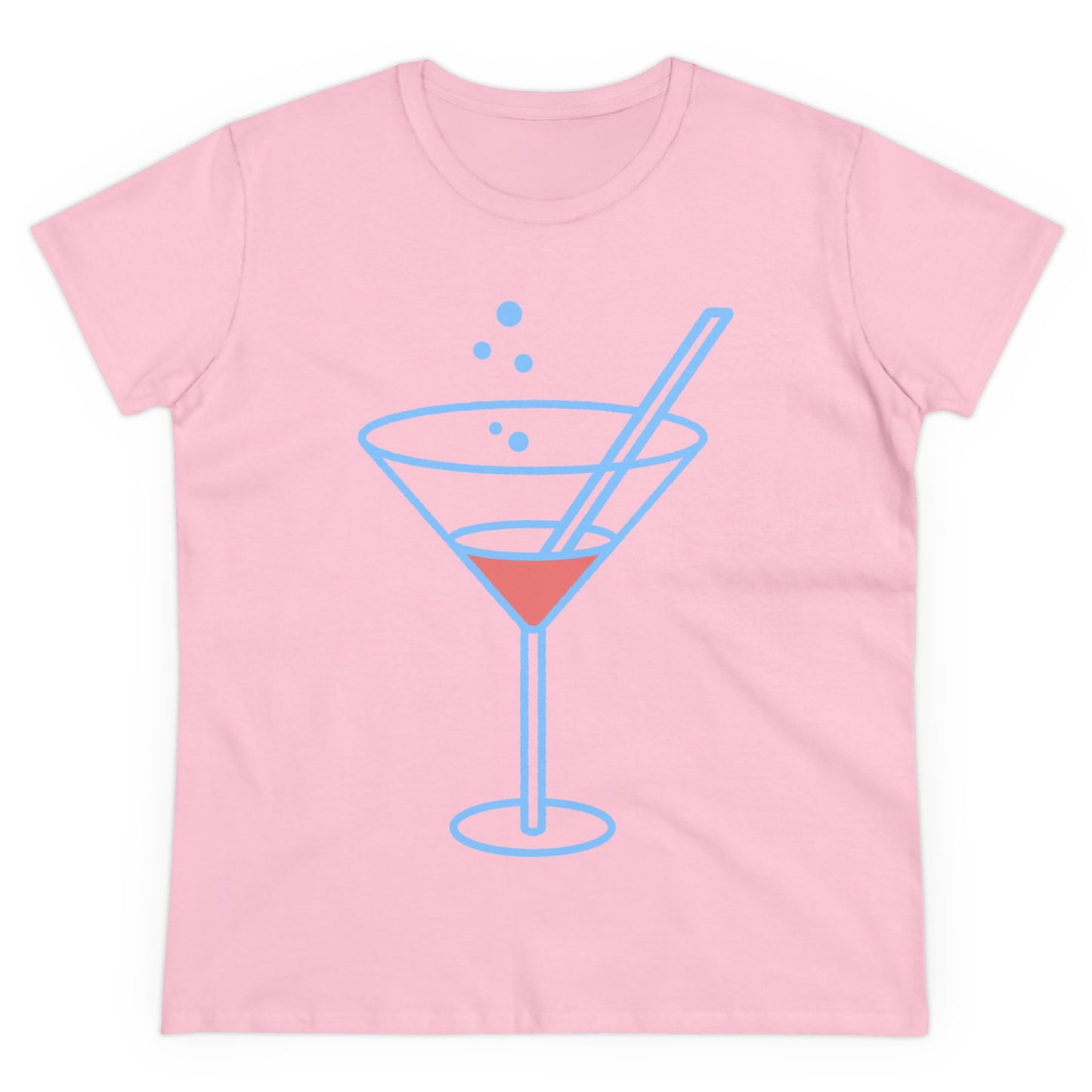 Women's cocktail time Cotton Tee