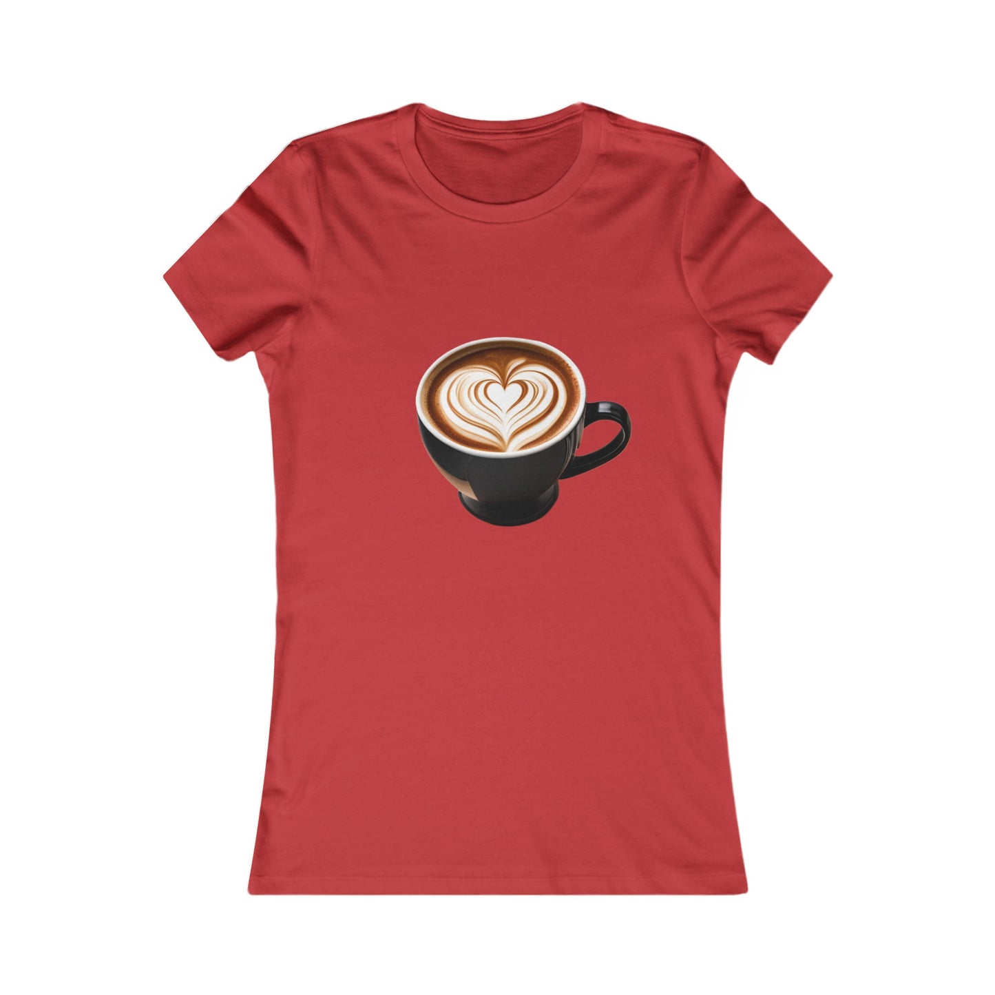 Women's Latte tee