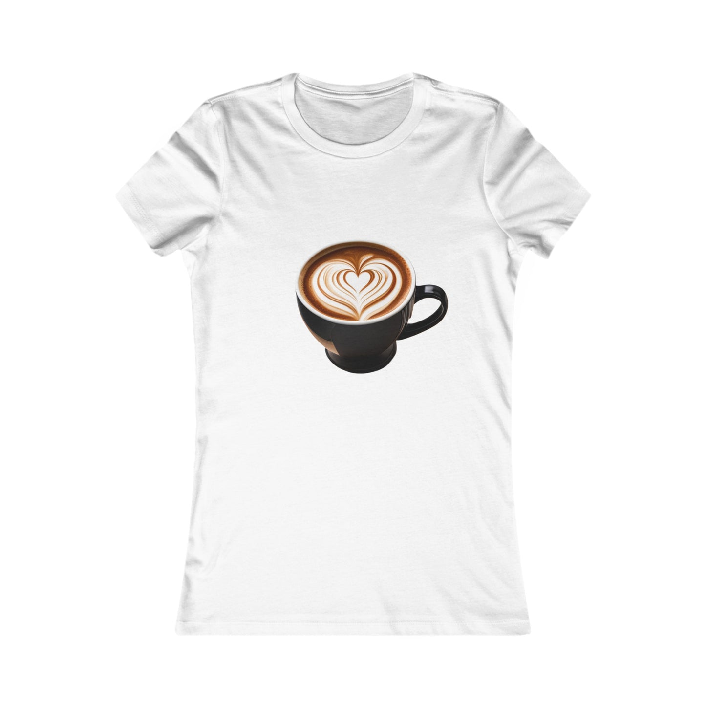 Women's Latte tee