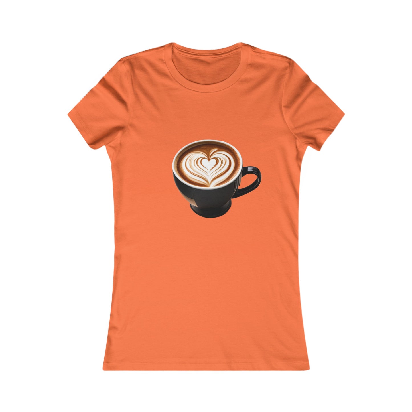 Women's Latte tee