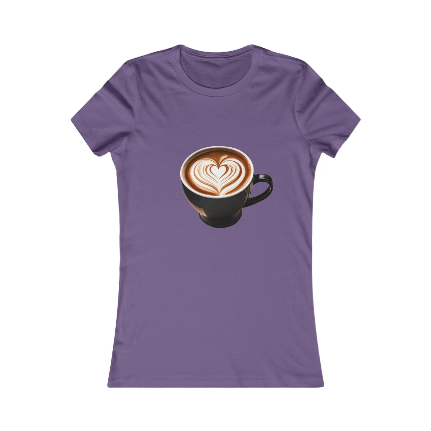 Women's Latte tee