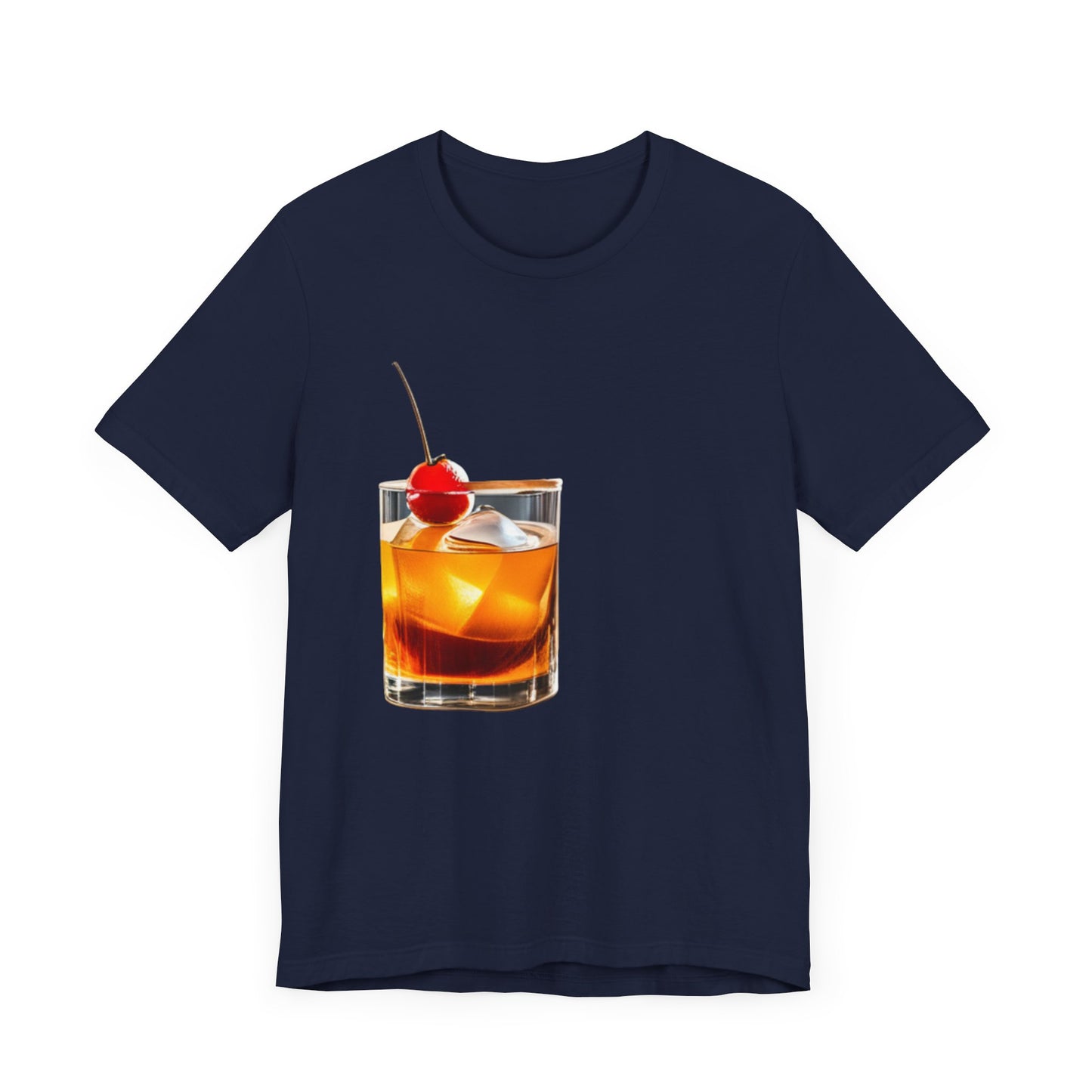 Old fashioned drink Tee