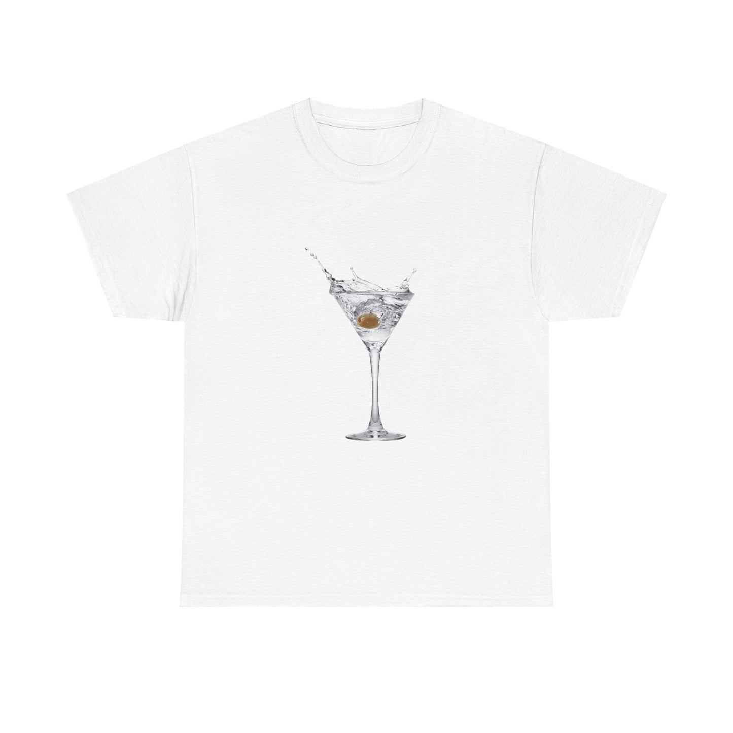 Martini Unisex Heavy Cotton Tee