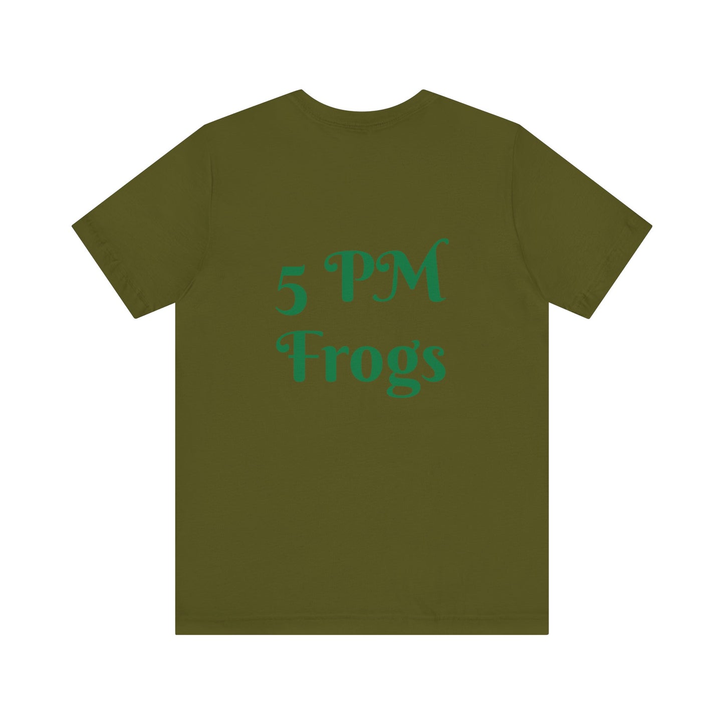 5 PM Frogs Jersey Short Sleeve Tee