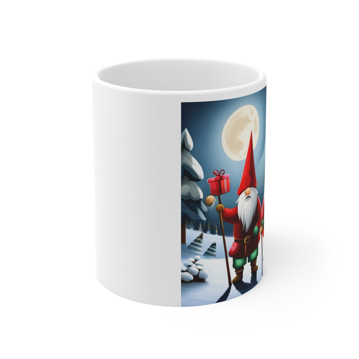 Ceramic Gnomes Mug 11oz