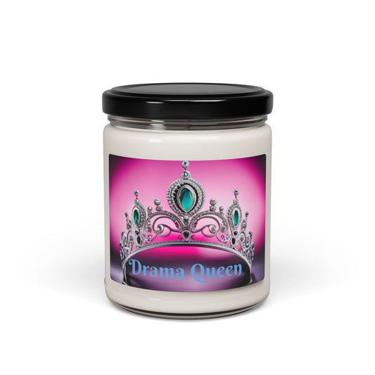 Scented Drama Queen Soy Candle, 9oz, Bold & fabulous