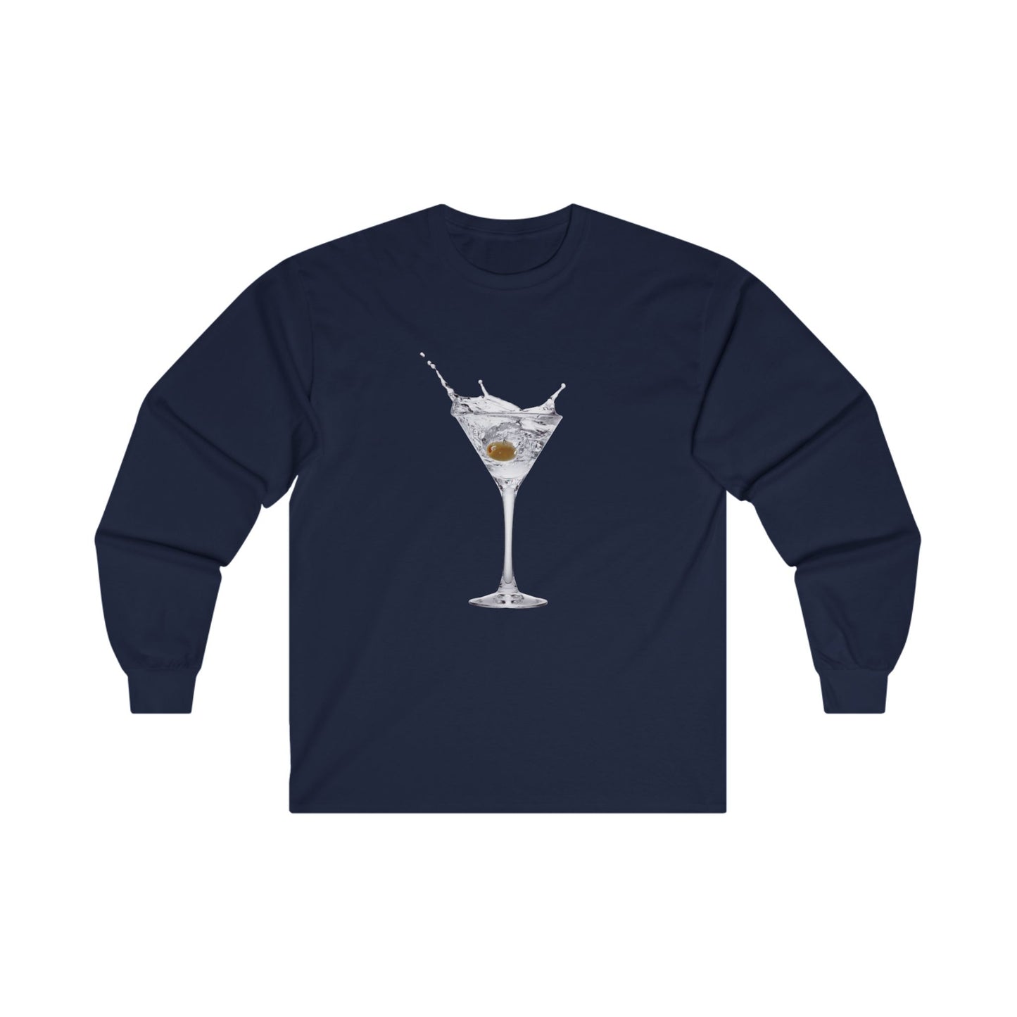 Long Sleeve Martini Tee