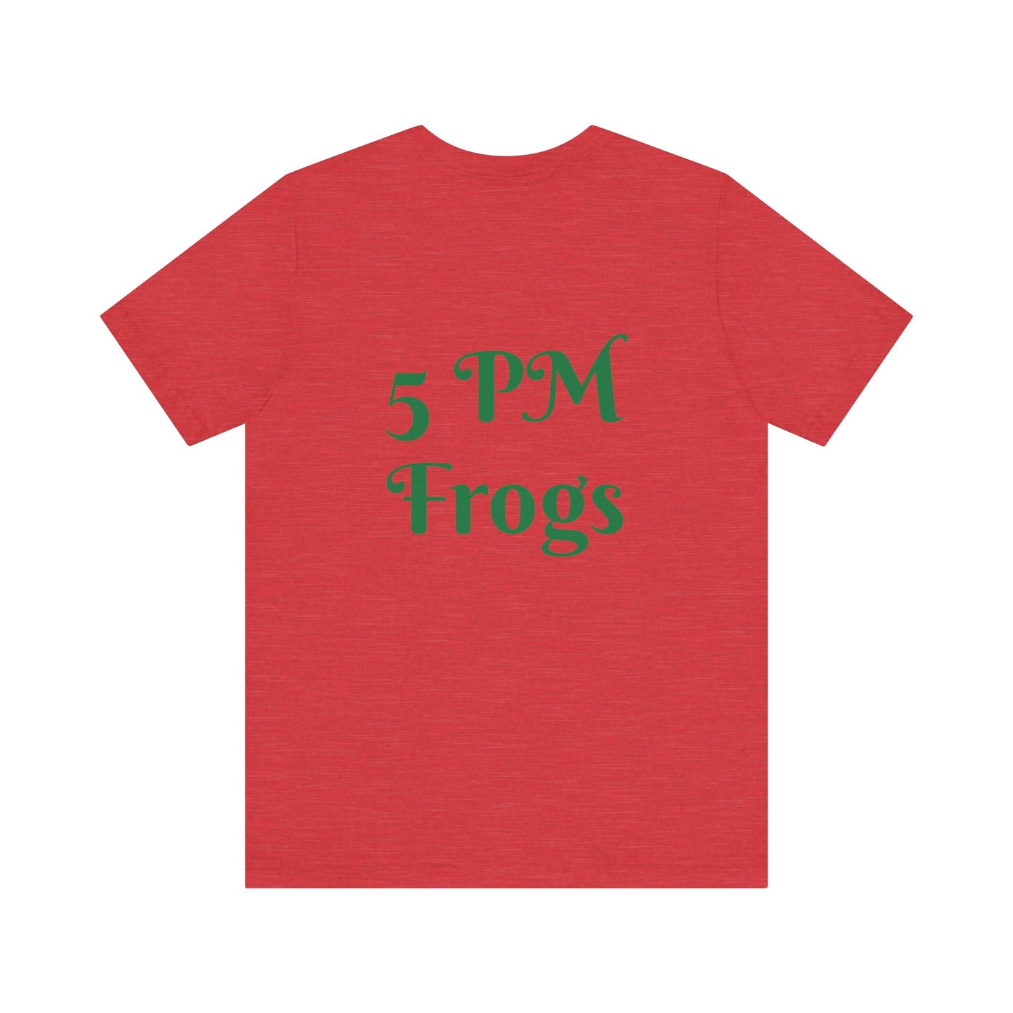 5 PM Frogs Jersey Short Sleeve Tee