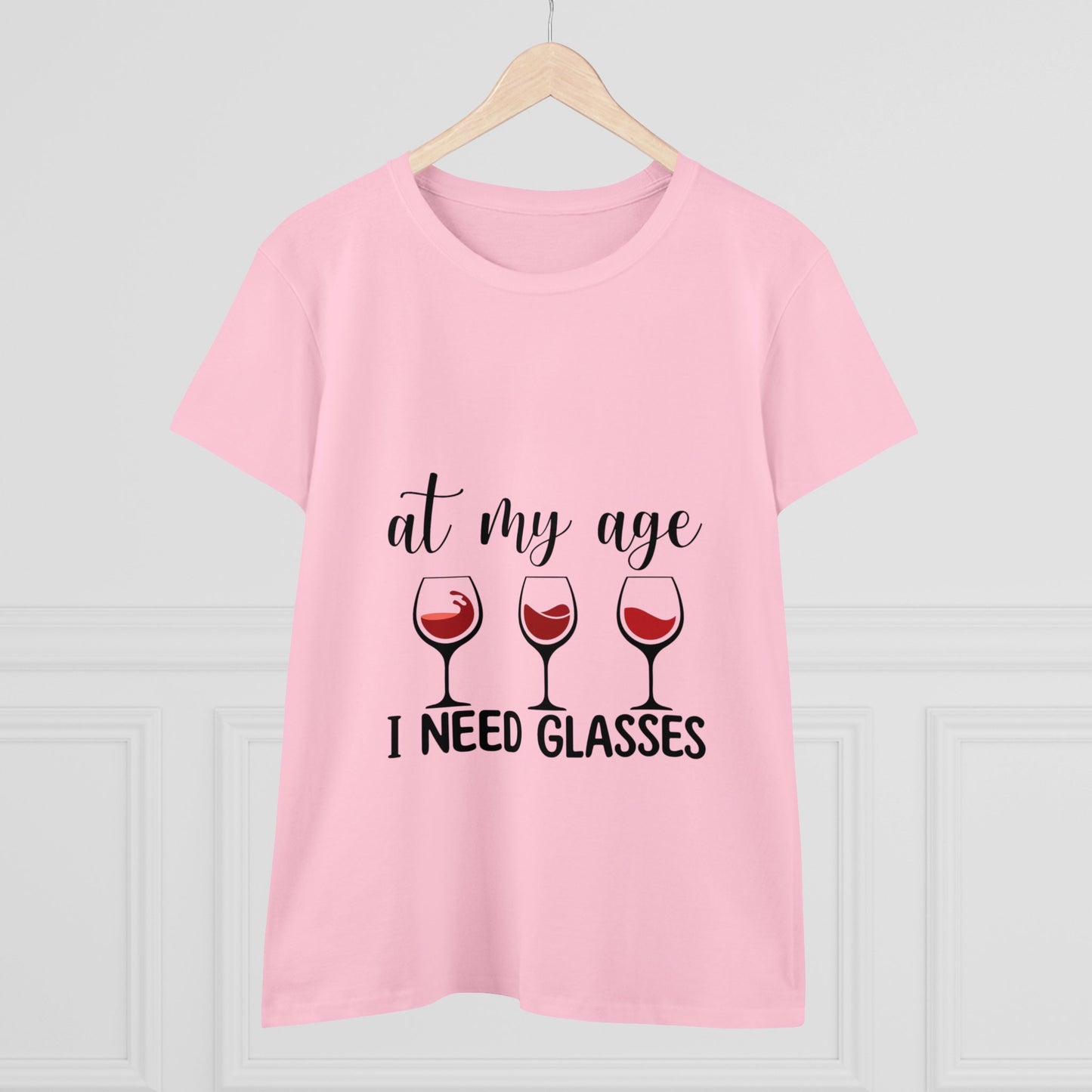 Wine glasses T-shirt