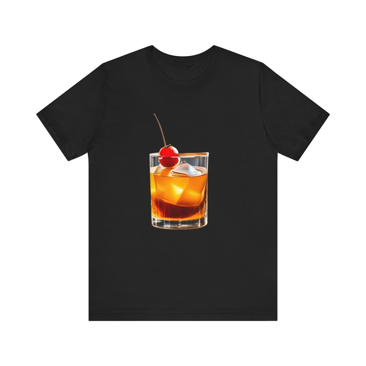 Old fashioned drink Tee