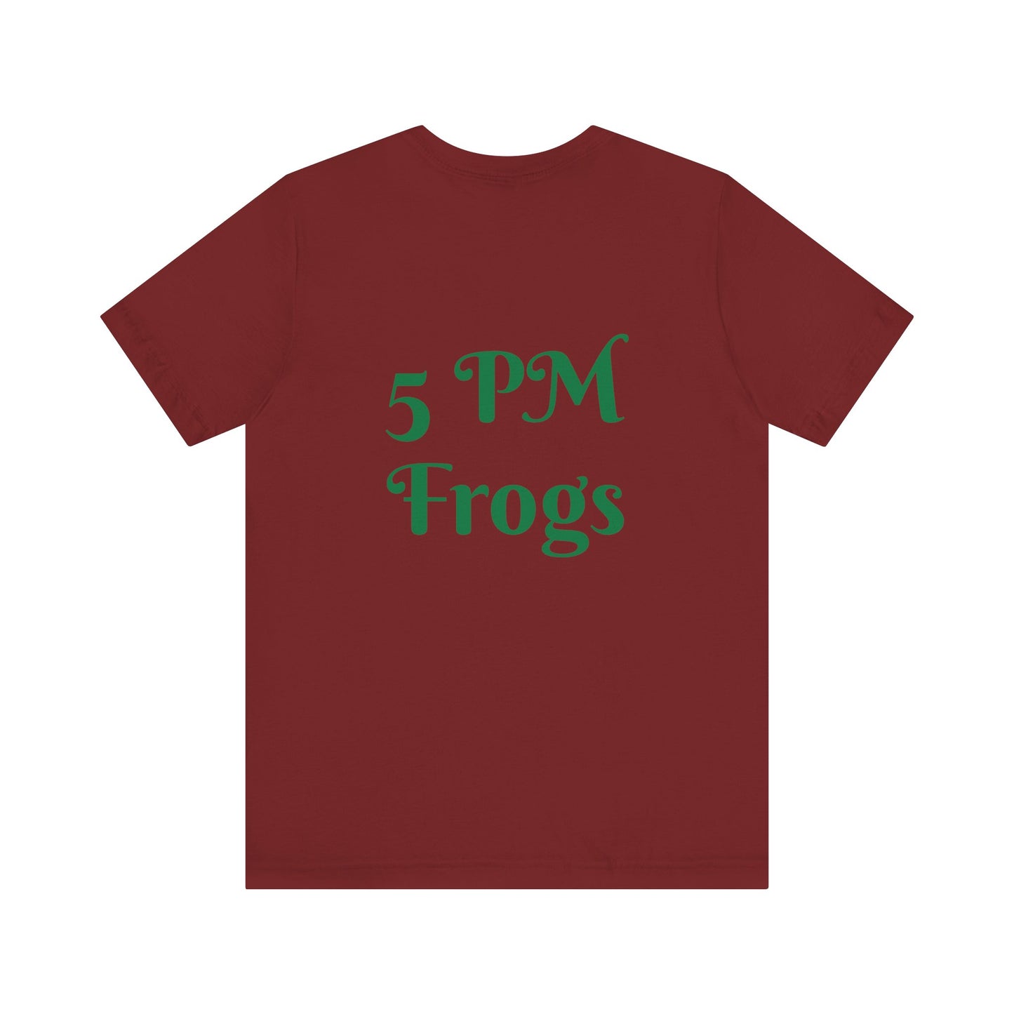 5 PM Frogs Jersey Short Sleeve Tee