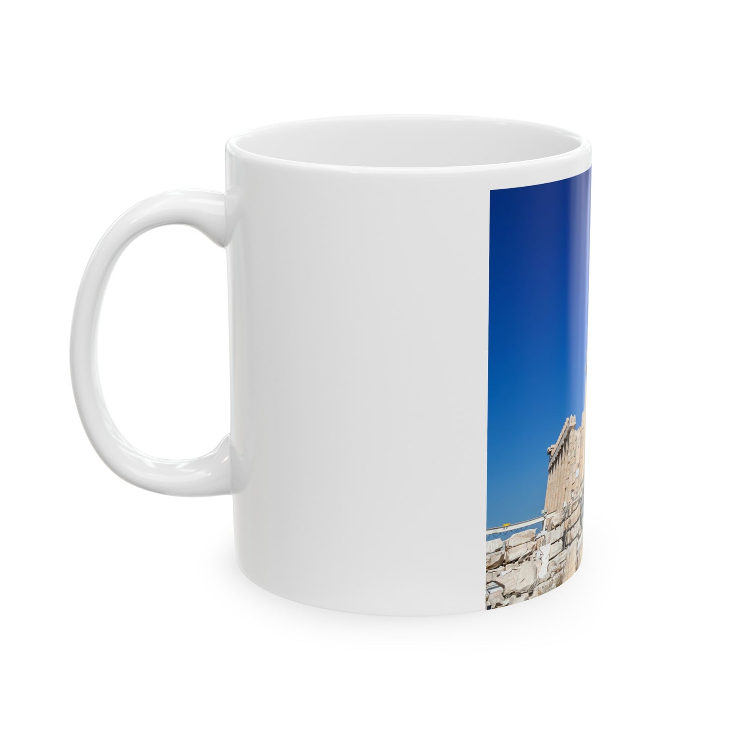 Athens Greece Ceramic Mug, 11oz