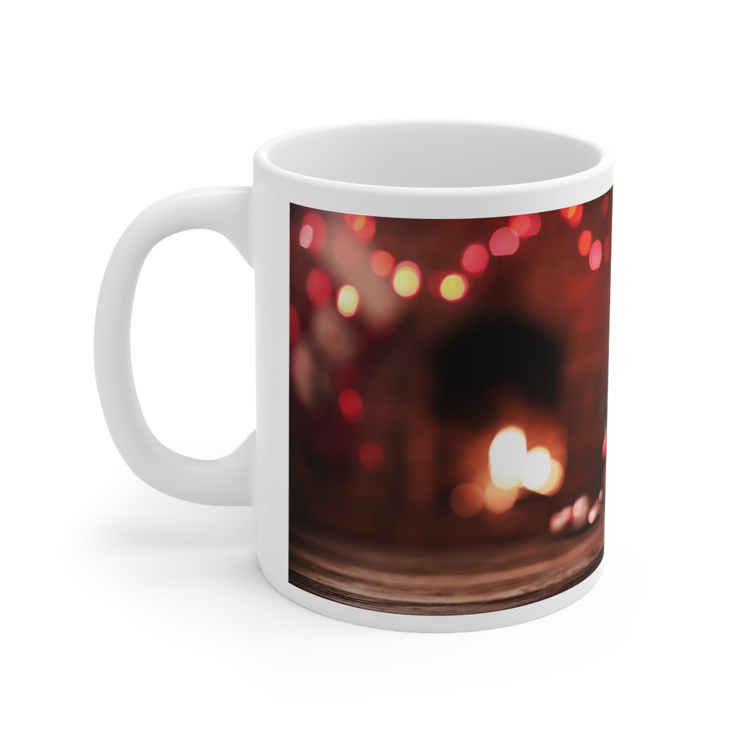 Christmas Cheer Ceramic Mug 11oz