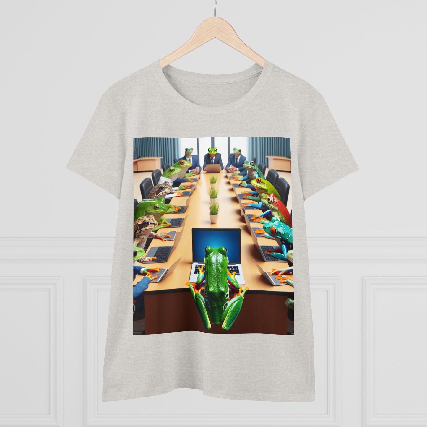 Boardroom Frogs T-shirt