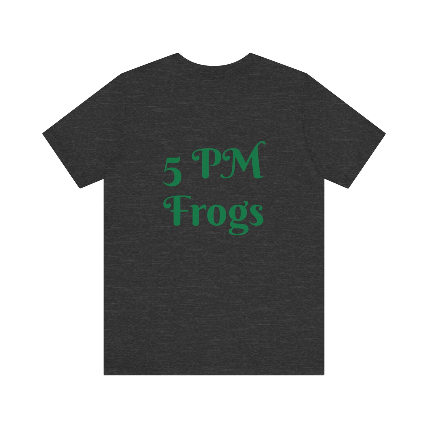 5 PM Frogs Jersey Short Sleeve Tee