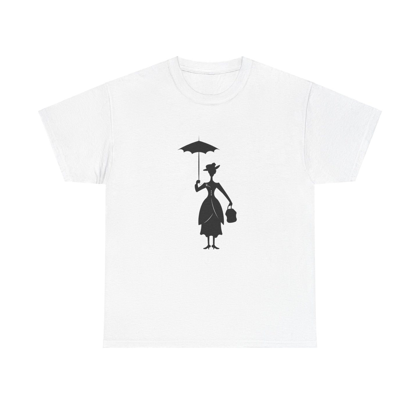 Poppins style Cotton Tee