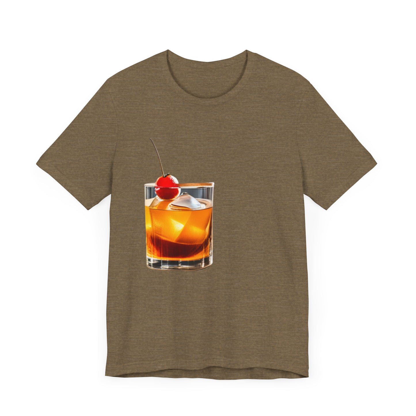 Old fashioned drink Tee