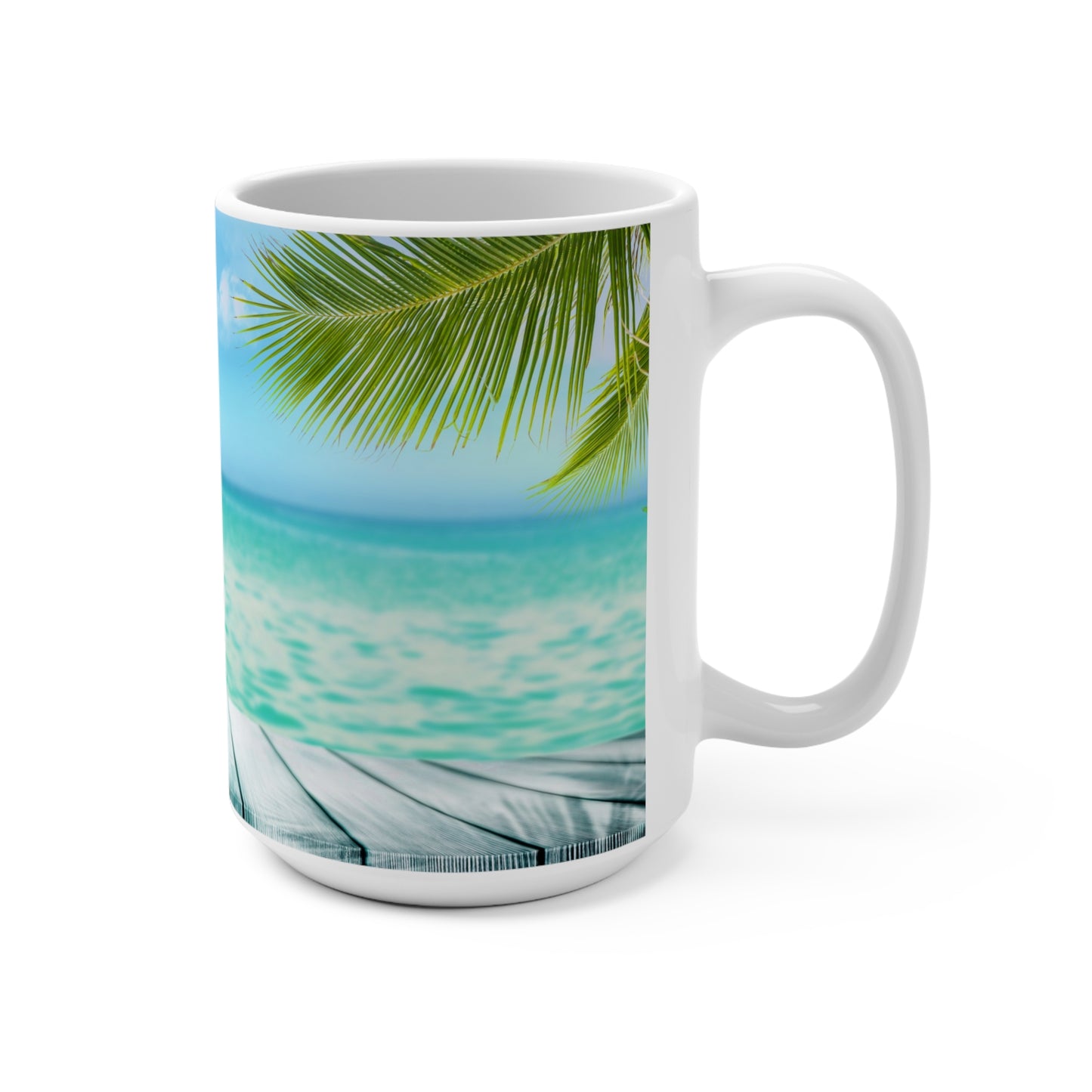 Summer Scene Mug 15oz