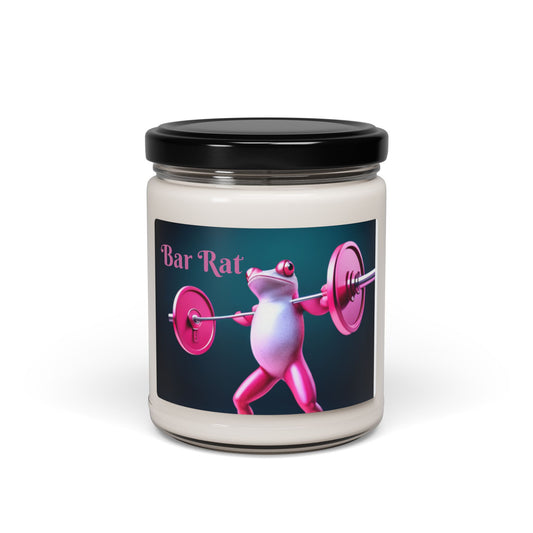 Bar Rat Candle, 9oz, Gym gifts, Candles, Soy Candle, Unique Candle Gifts