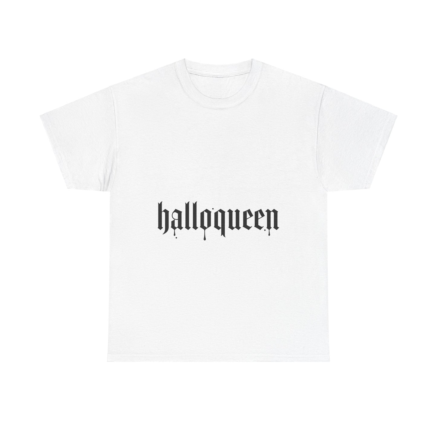 Halloqueen Cotton Tee