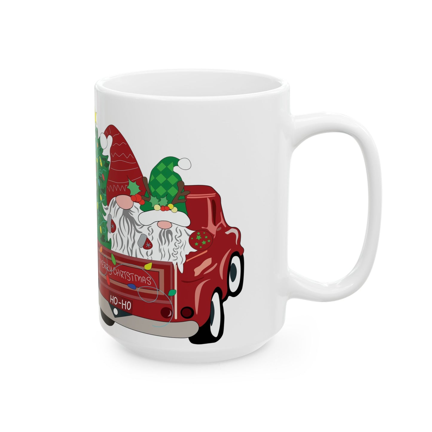 Christmas Gnome Mug, Christmas Mug, Gnomes drinkware