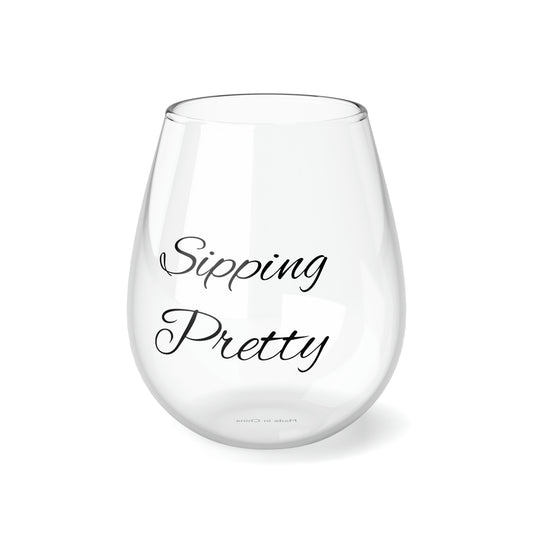 Stemless Wine Glass, 11.75oz