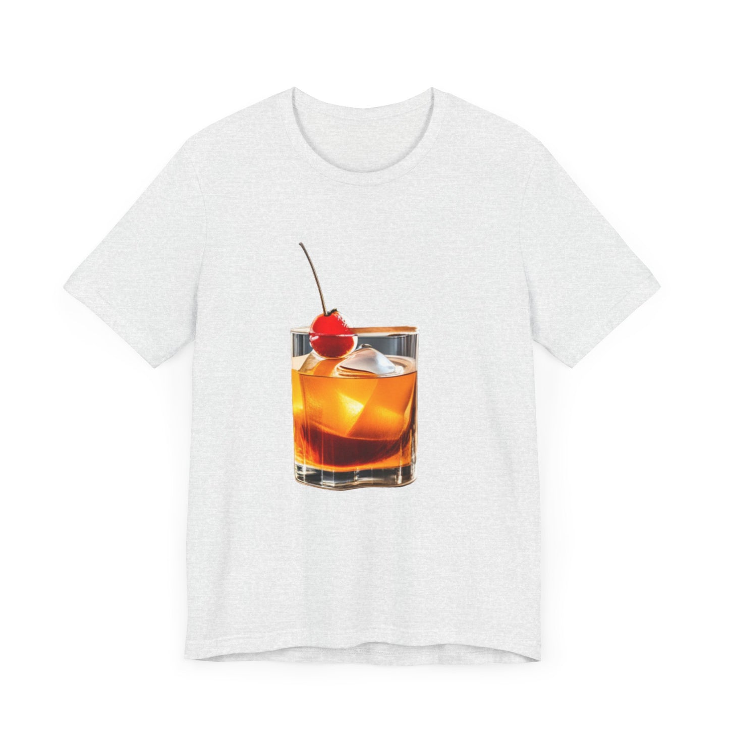 Old fashioned drink Tee