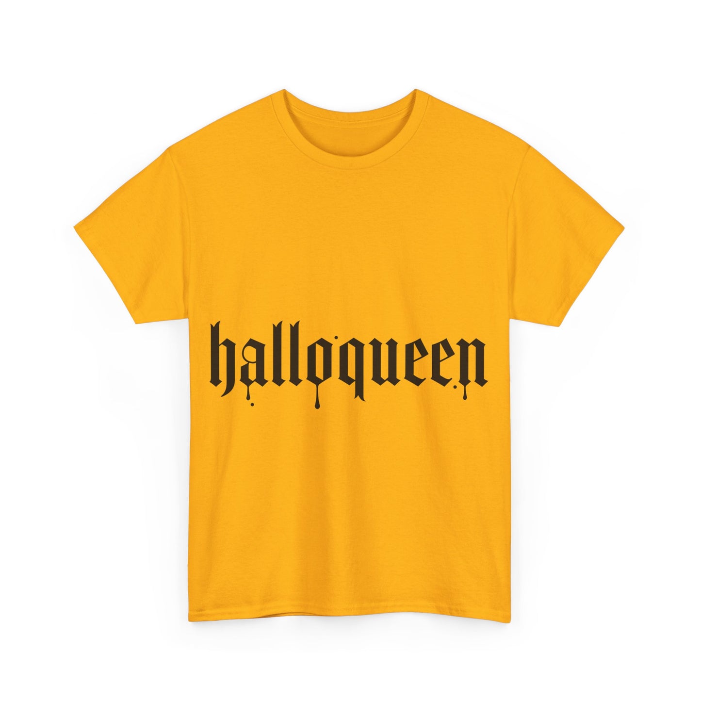 Halloqueen Unisex Heavy Cotton Tee