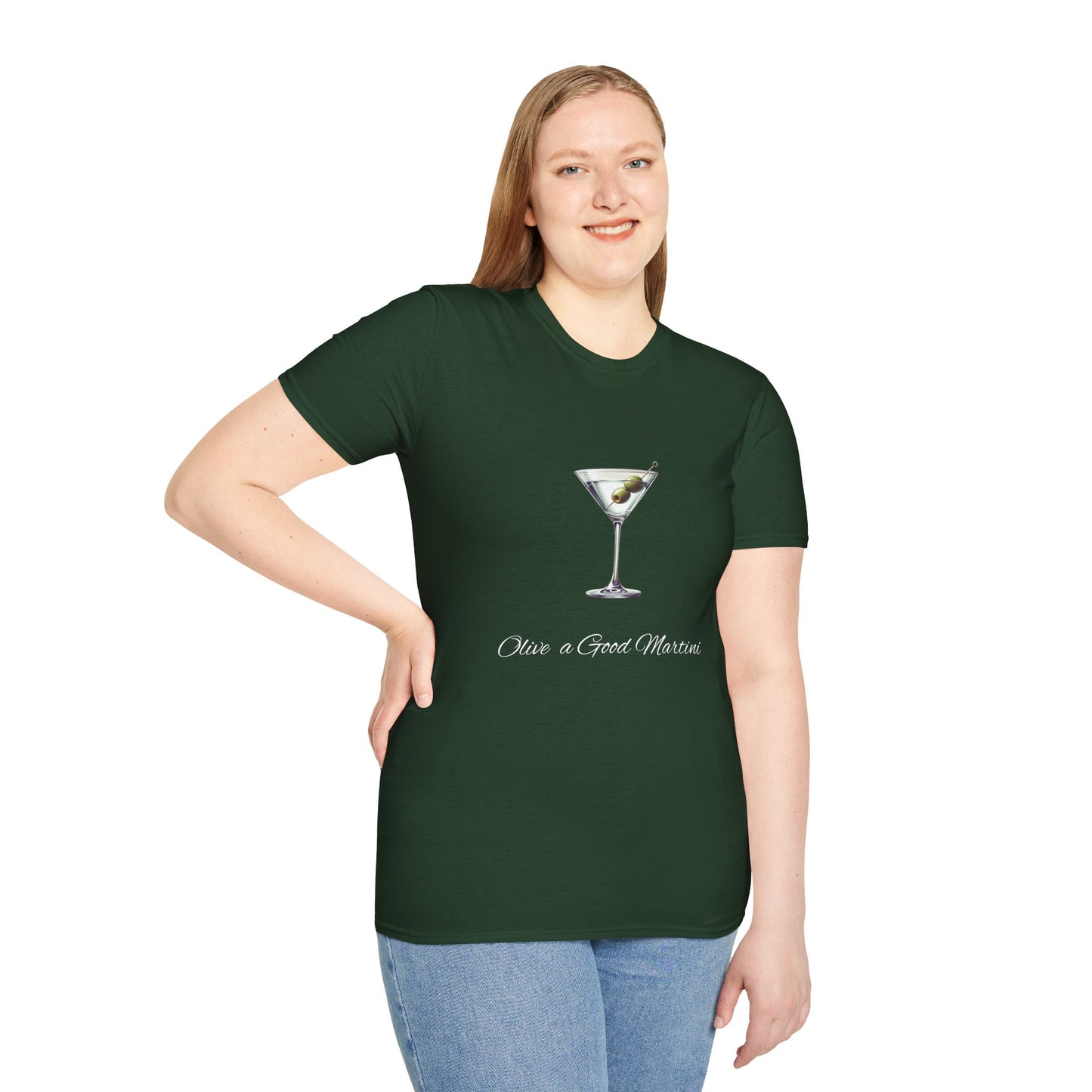 Martini T-shirt, Cocktail tee