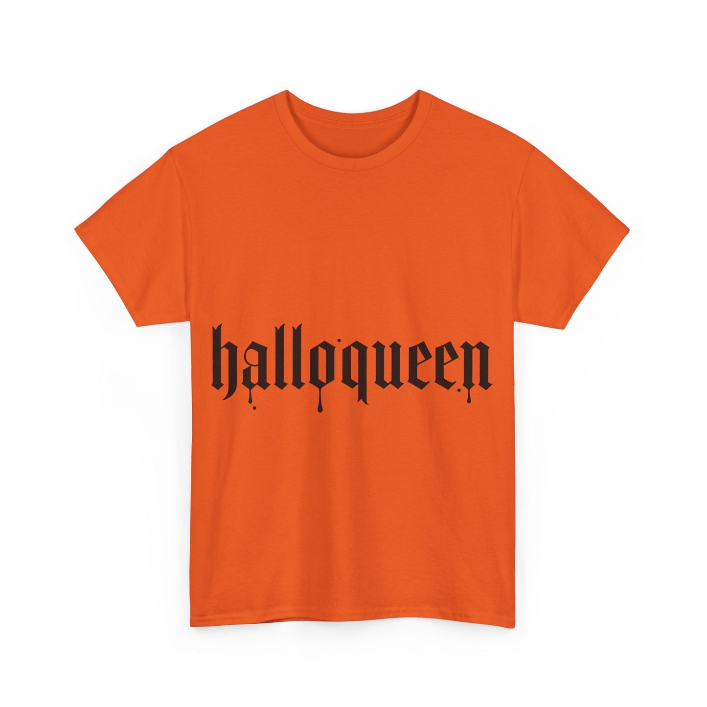 Halloqueen Unisex Heavy Cotton Tee